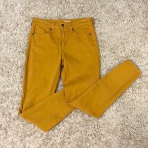 Yellow pants